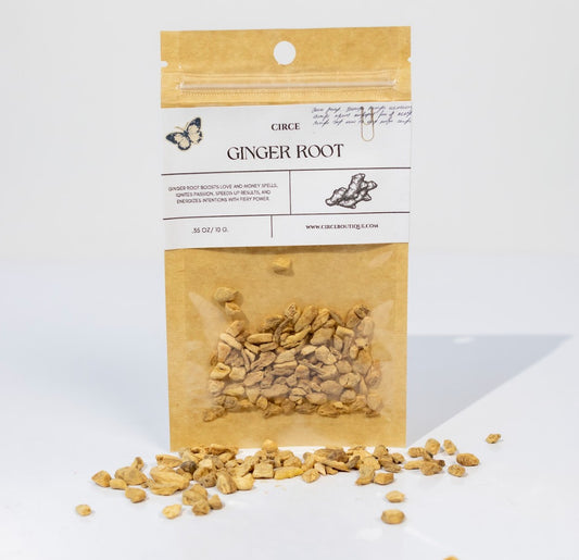 Ginger Root – Power & Prosperity Herb for Rituals