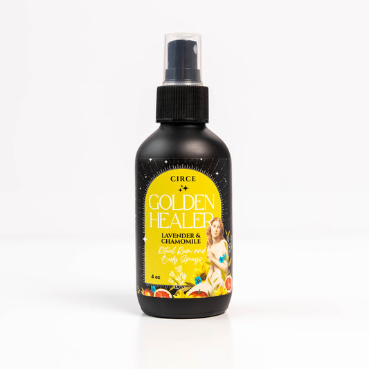 Golden Healer Ritual Room and Body Spray 4 oz.  from Circe Boutique