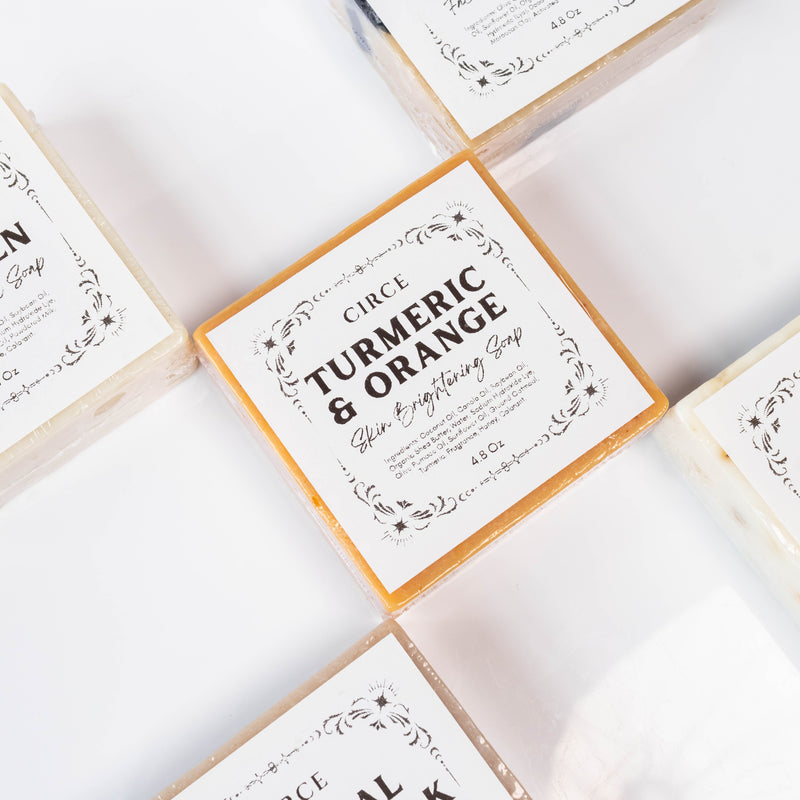 Facial & Body Soaps By Circe - 6 Nourishing Blends  from Circe Boutique