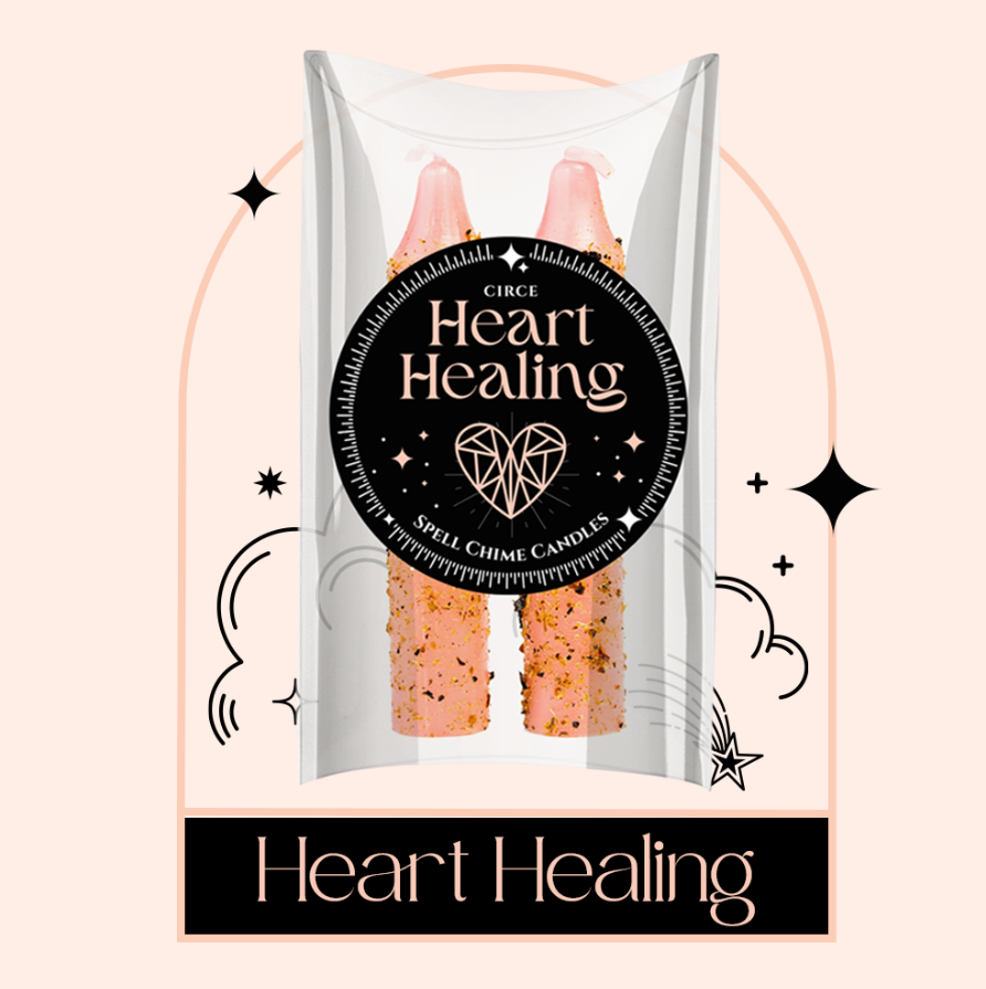 CIRCE Heart Healing Ritual Candles - Candles  from Circe Boutique