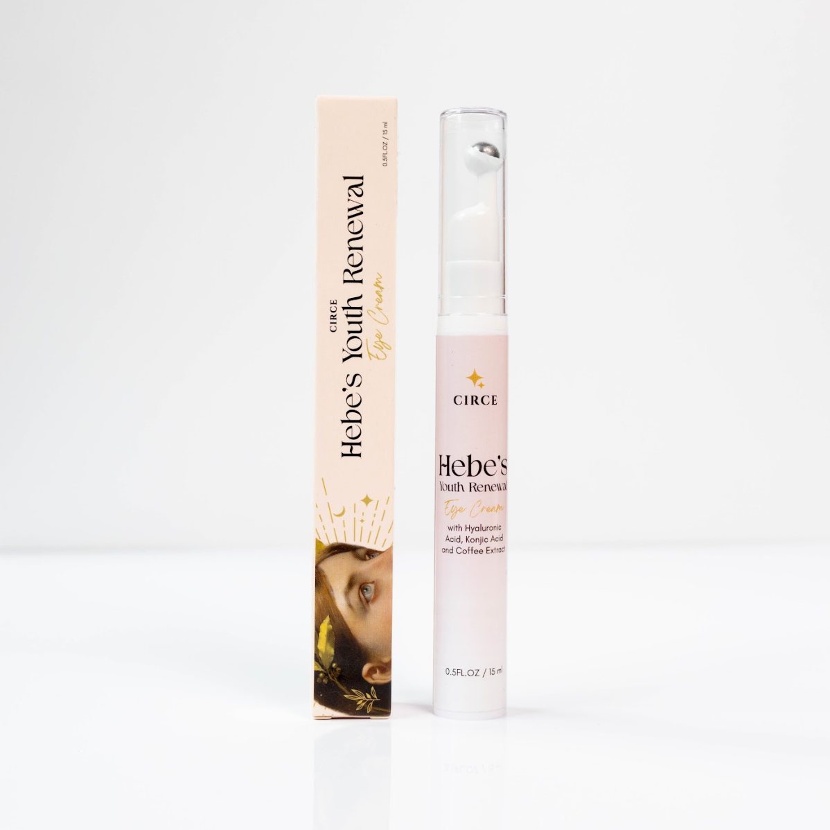 Hebe's Youth Renewal Eye Cream - For Dark Circles and Puffiness  from Circe Boutique