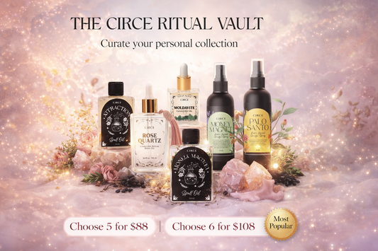 THE CIRCE RITUAL VAULT
