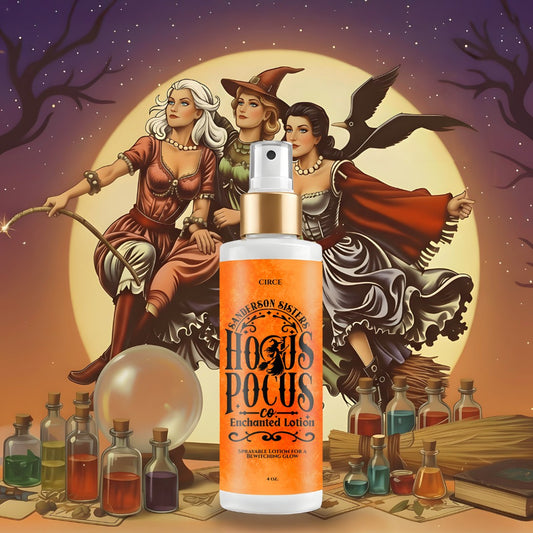 Sanderson Sisters Enchanted Spray Lotion – 6.7 oz Fine Mist Bottle