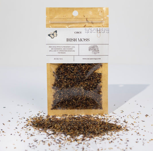 Irish Moss – Prosperity & Protection Herb for Rituals
