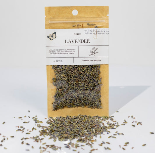 Lavender Herb .35oz | Magical Uses for Spells, Rituals & Witchcraft