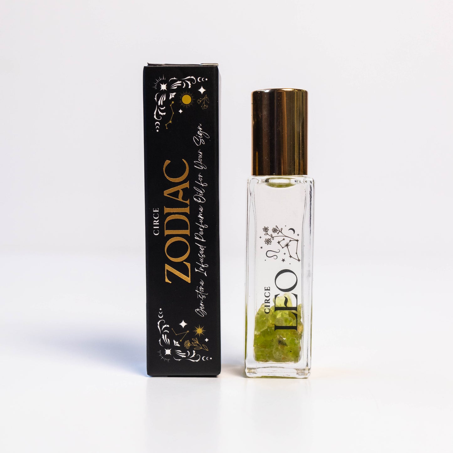 Zodiac Gemstone Perfume Oils - 12 Zodiac Signs Available  from CirceBoutique