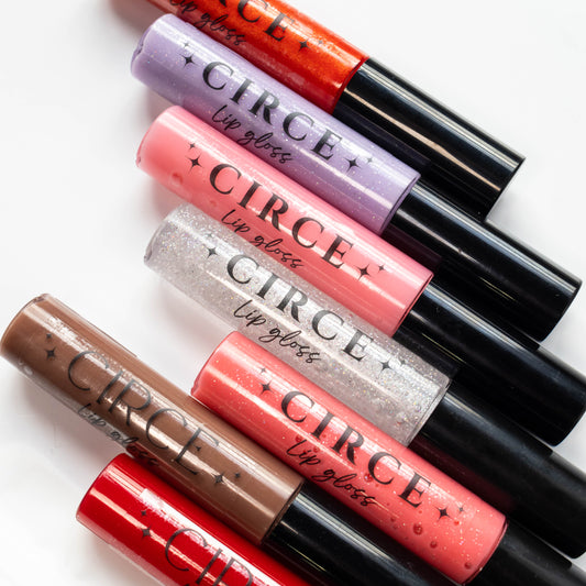 CIRCE Holographic Lip Gloss - 7 Colors Available  from Cleo Nala