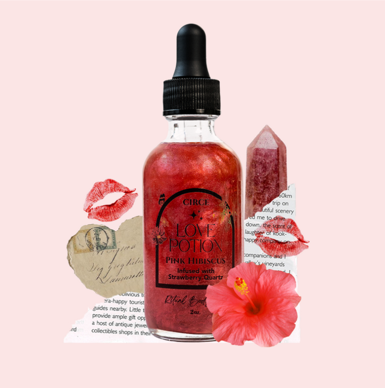 Love Potion Ritual Body Oil 2 oz.  from Circe Boutique