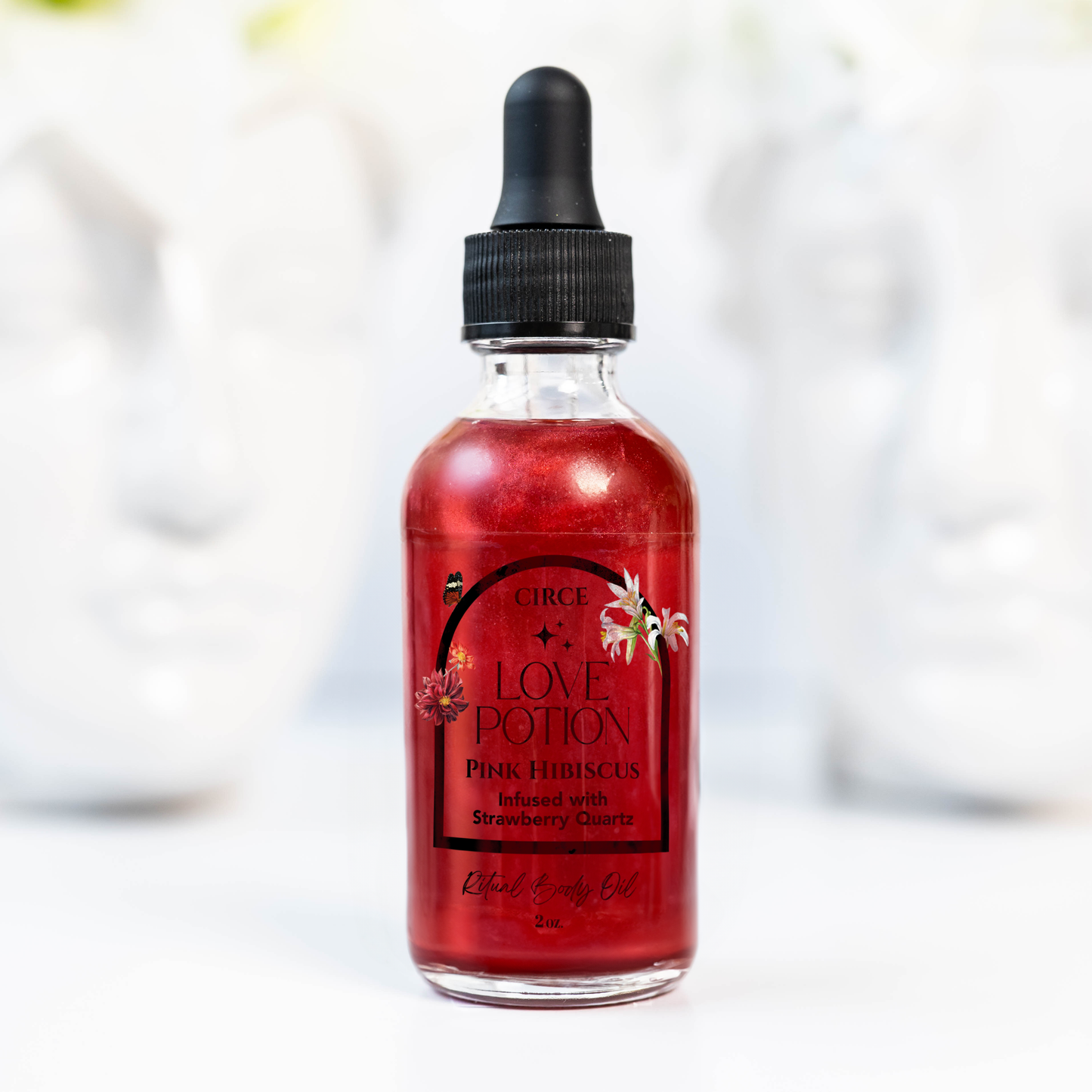 Love Potion Ritual Body Oil 2 oz.  from Circe Boutique