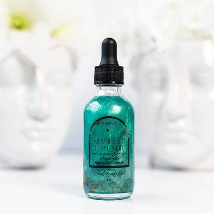 Manifest that Shit Ritual Body Oil 2 oz.  from Circe Boutique