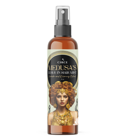 Medusa's Leave-In Hair Mist - Lavender and Rosemary Blend  from Circe Boutique