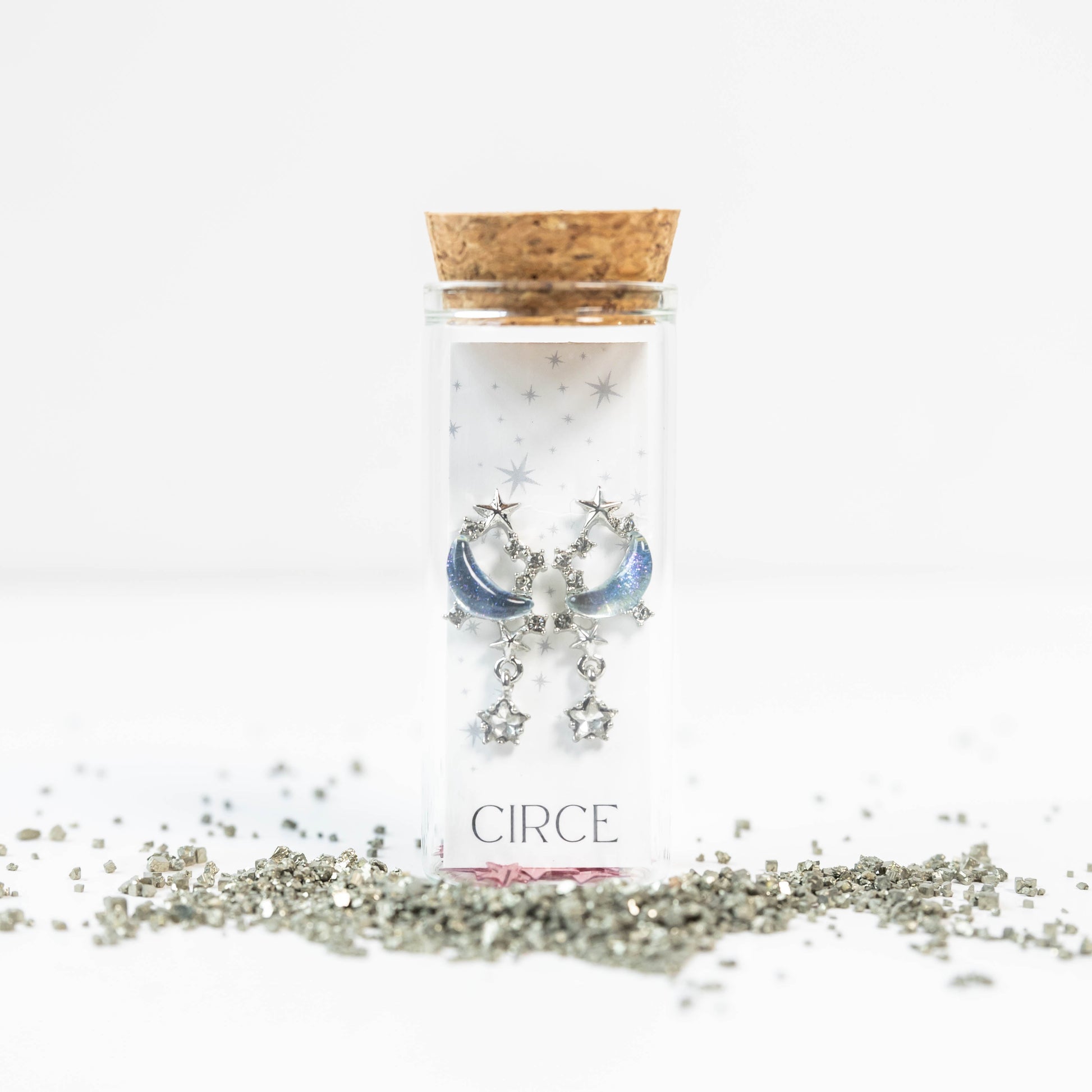 Moon and Stars Gift Earrings  from Circe Boutique