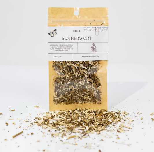 Motherwort Herb .35oz | Magical Uses for Spells, Rituals & Witchcraft