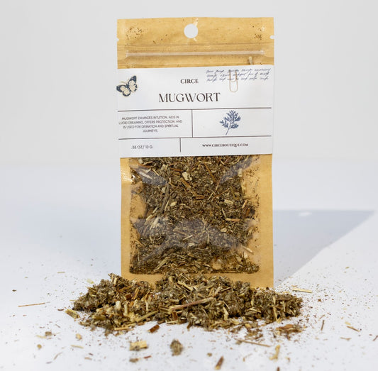 Mugwort Herb .35oz | Magical Uses for Spells, Rituals & Witchcraft