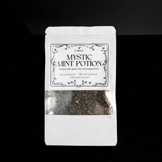 Mystic Mint Potion - Circe Tea Blends  from Circe Boutique