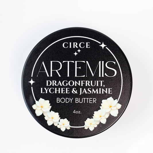 Artemis Body Butter - Dragon fruit, Lychee and Jasmin  from Circe Boutique