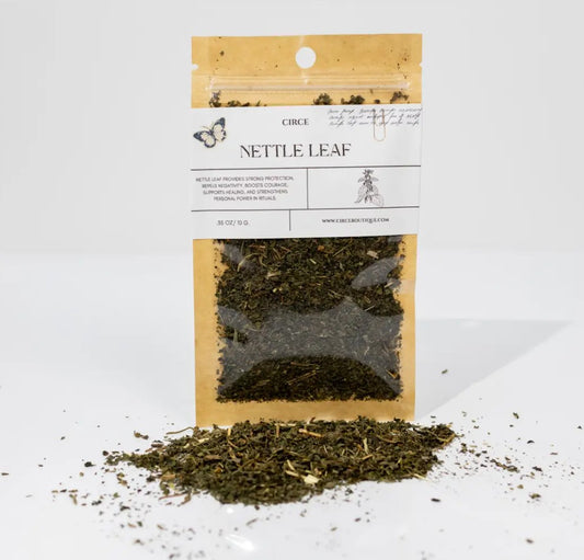 Nettle Leaf – Protection & Strength Herb for Rituals