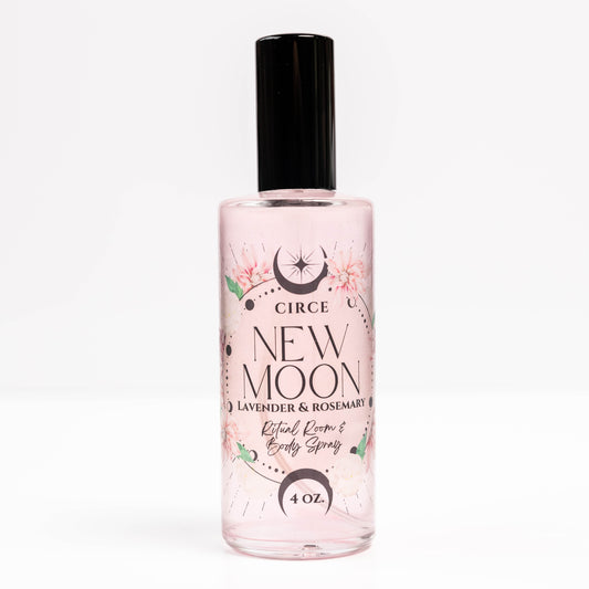 New Moon Ritual Room and Body Spray  from Circe Boutique