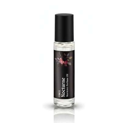 Nocturne Morticia’s Perfume Oil – 10ml Glass Roller Bottle