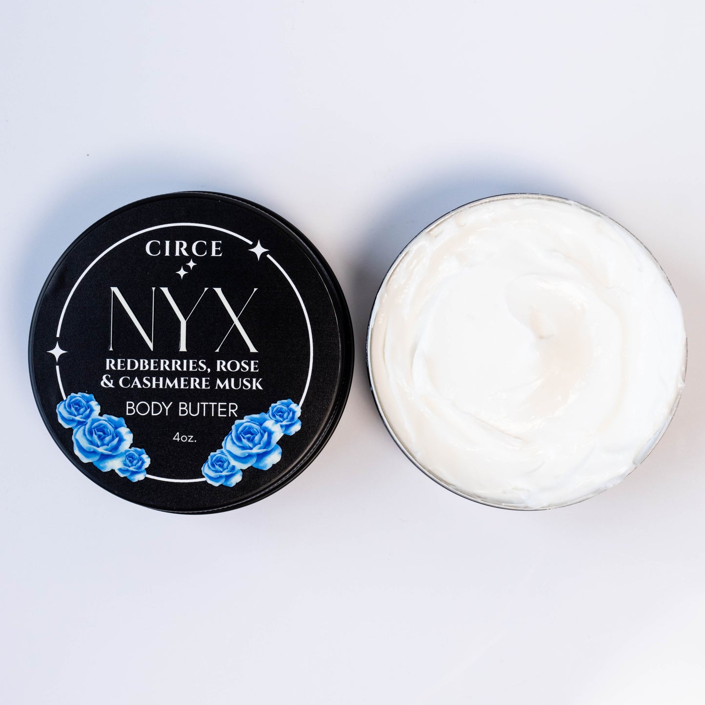 Nyx Body Butter - Redberries, Rose and Cashmere Musk 4 oz.  from Circe Boutique