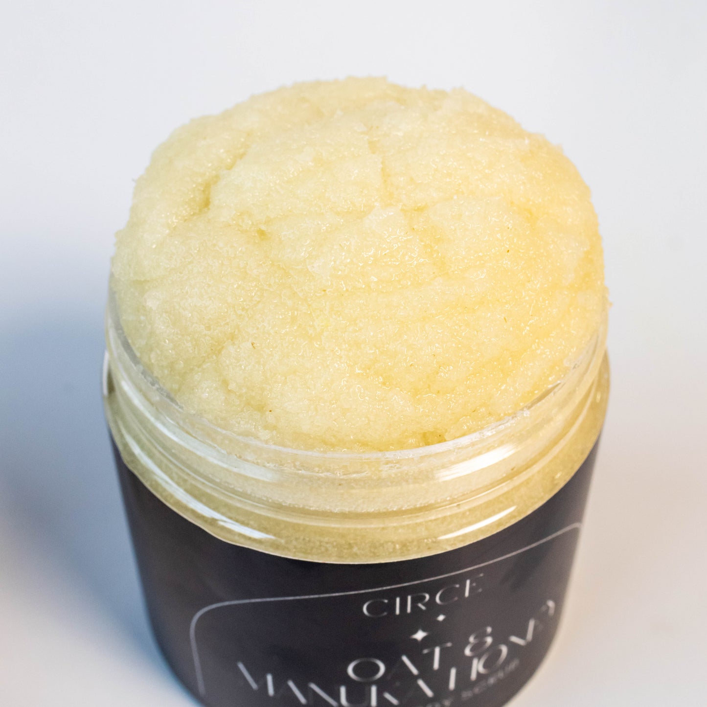 Oat & Manuka Honey Sugar Body Scrub Default from Mellow Melanin LLC