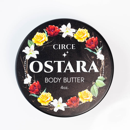 Ostara Body Butter - Apple, Melon, Gardenia and Musk 4 oz  from Circe Boutique