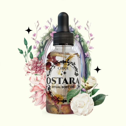 Ostara Ritual Body Oil 2 oz.  from Circe Boutique