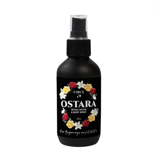 Ostara Ritual Room and Body Spray - Apple, Melon, Gardenia and Musk 4oz.  from Circe Boutique