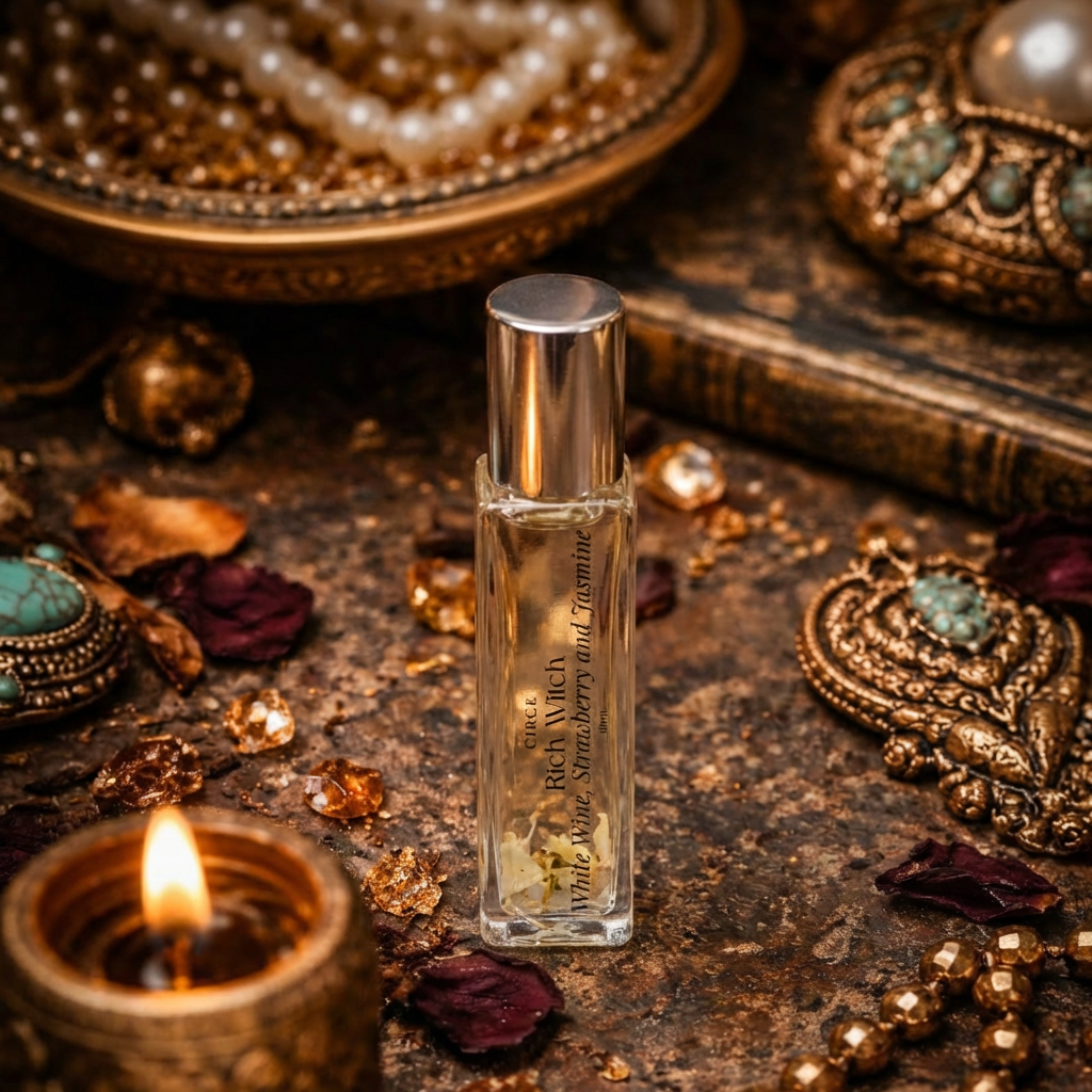 Rich Witch | Aromatherapy Potions, rich witch fragrance oil