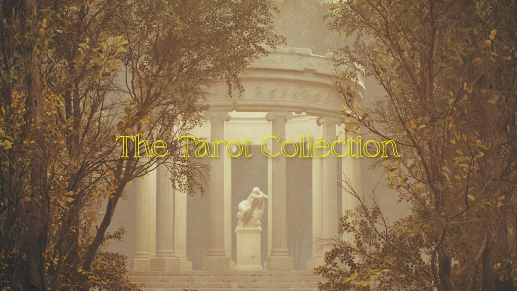 The Lovers Tarot Perfume Oil - 1.7 oz Roller | Wood, Freesia & Red Plum