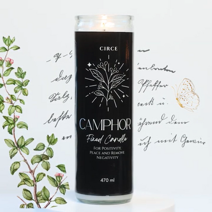 CIRCE Camphor Fixed Candle - Candles