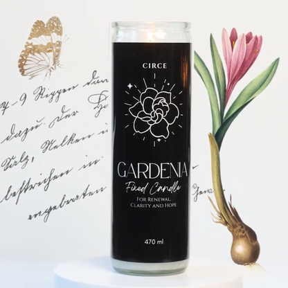 CIRCE Gardenia Fixed Candle - Candles