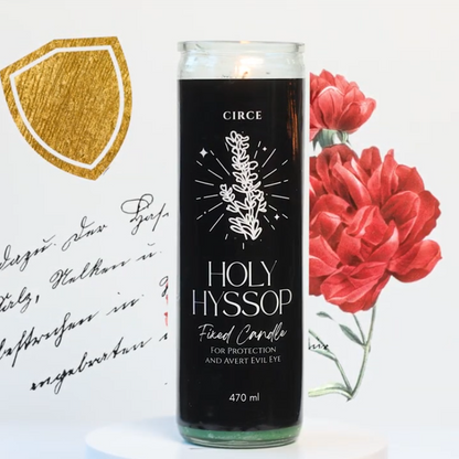 CIRCE Holy Hyssop Fixed Candle - Candles