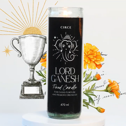 CIRCE Lord Ganesh Fixed Candle - Candles