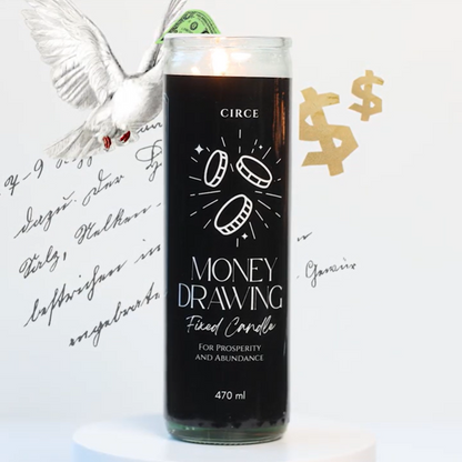 CIRCE Money Drawing Fixed Candle - Candles