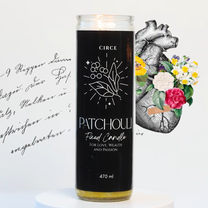 CIRCE Patchouli Fixed Candle - Candles