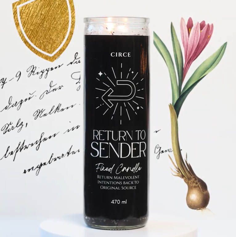 Return to Sender Protection Candle – 7‑Day Reversal Ritual Candle