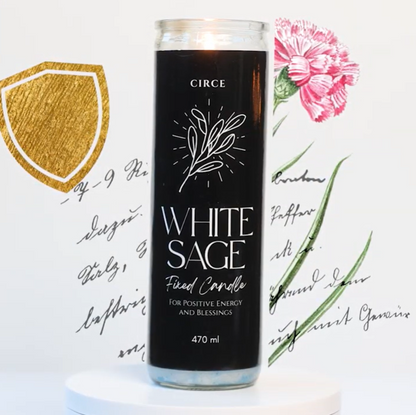 CIRCE White Sage Fixed Candle - Candles