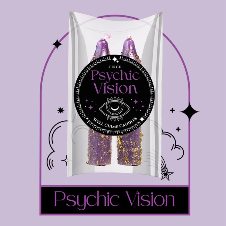 CIRCE Psychic Vision Ritual Candles - Candles  from Circe Boutique