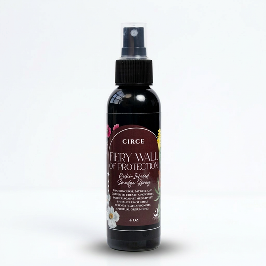 Fiery Protection Smudge Spray — Room & Body Mist