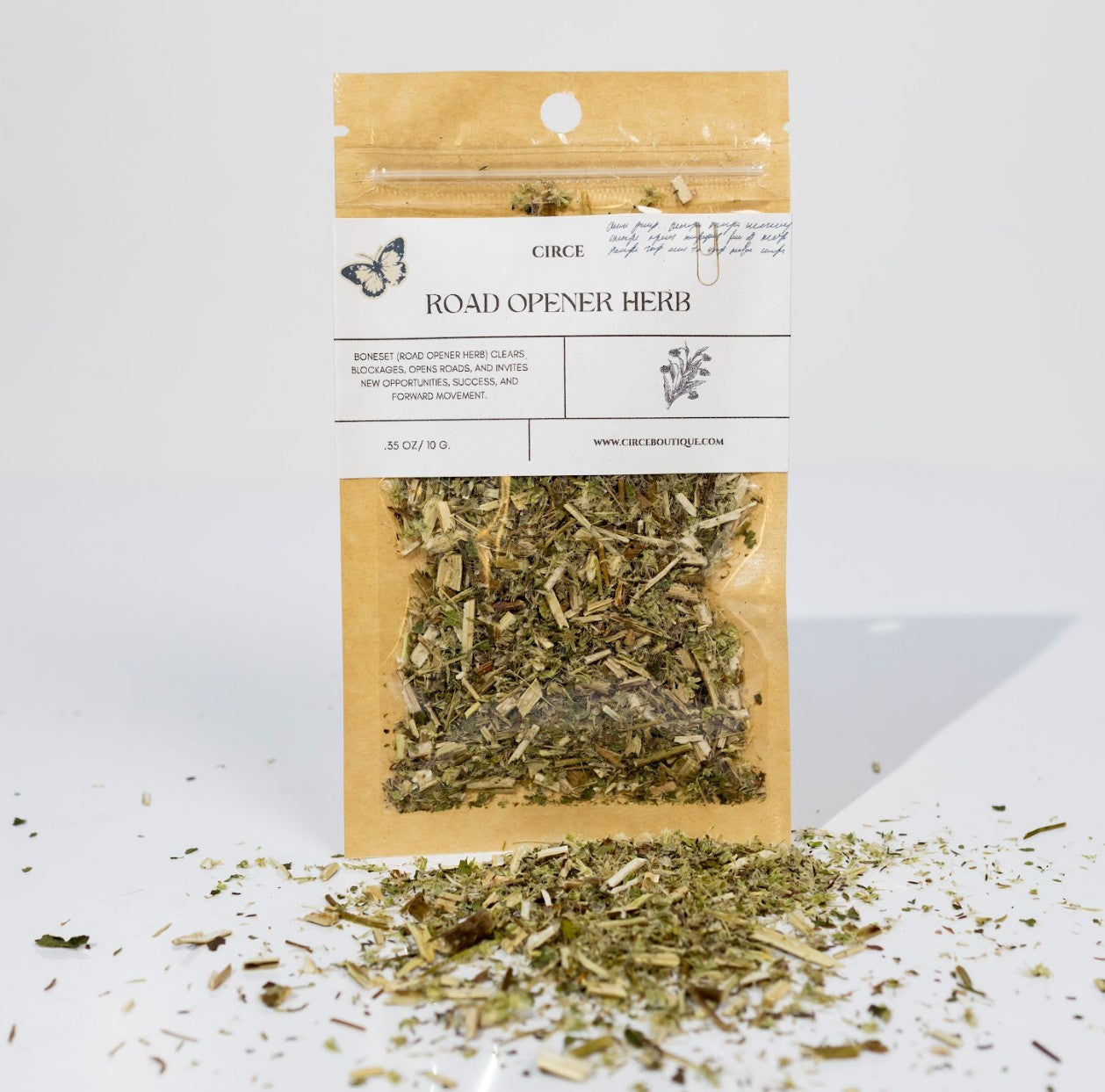 Road Opener Herb (Bonoset) .35oz | Magical Uses for Spells, Rituals & Witchcraft