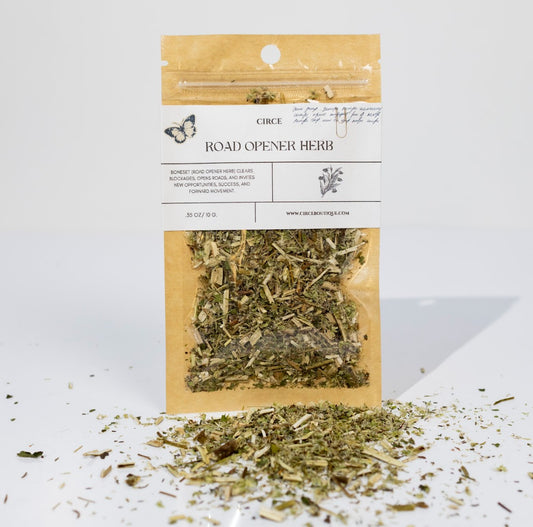 Road Opener Herb (Bonoset) .35oz | Magical Uses for Spells, Rituals & Witchcraft