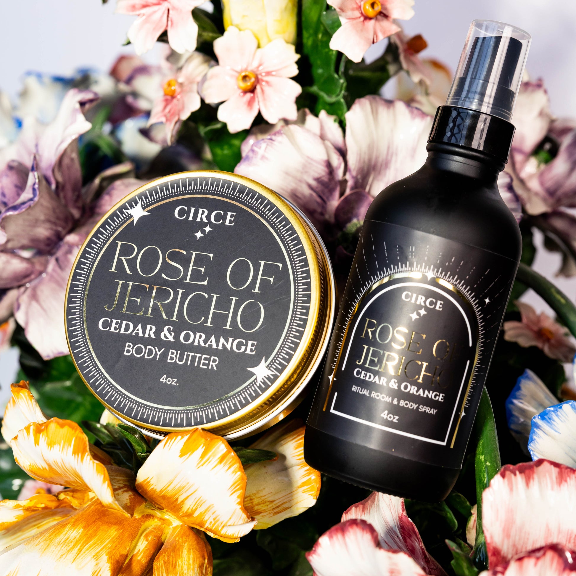 Rose of Jericho Spray and Body Butter Bundle  from Circe Boutique