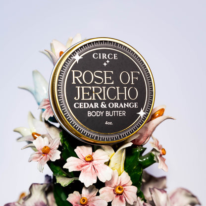 Rose of Jericho Body Butter  from Circe Boutique