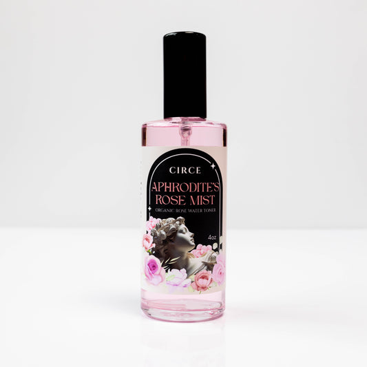 Aphrodite's Rose Mist - Organic Rose Water Toner  from Circe Boutique