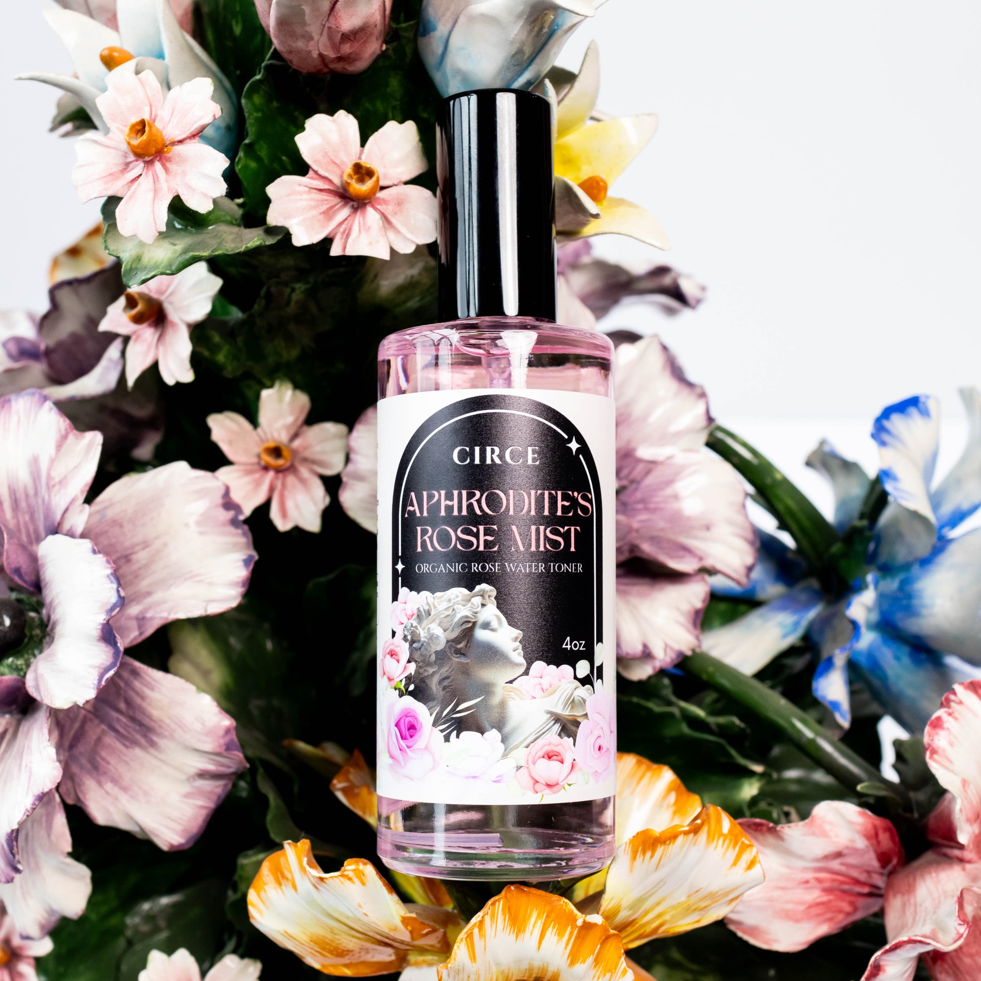 Aphrodite's Rose Mist - Organic Rose Water Toner  from Circe Boutique