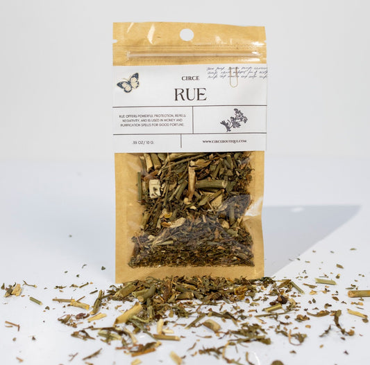 Rue – Protection & Cleansing Herb for Rituals