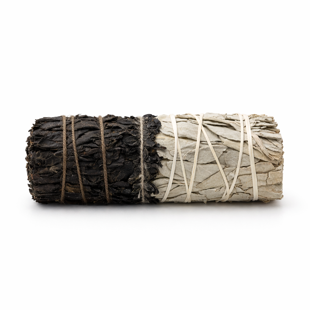 Dual-Phase Cleansing Sage Stick