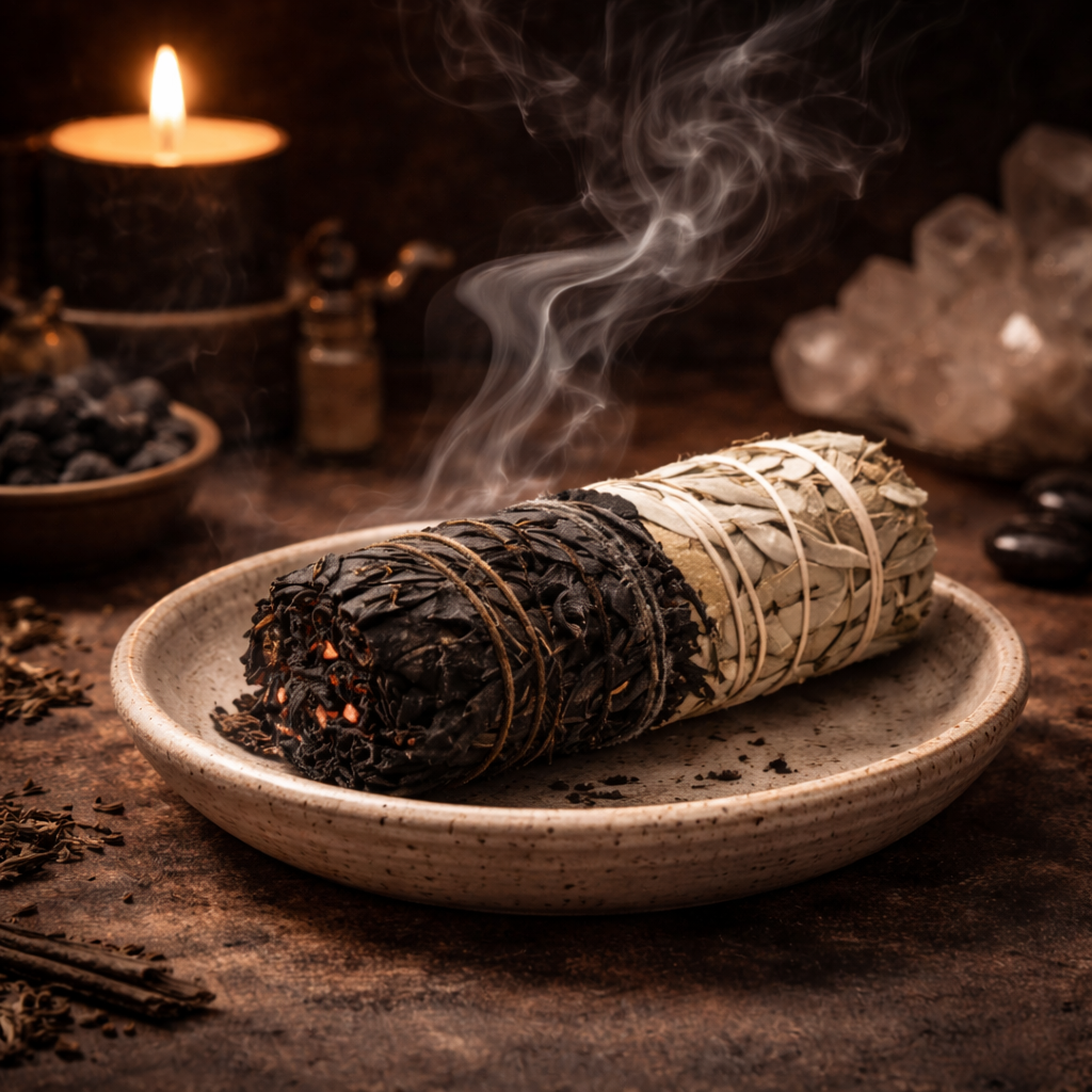 Dual-Phase Cleansing Sage Stick
