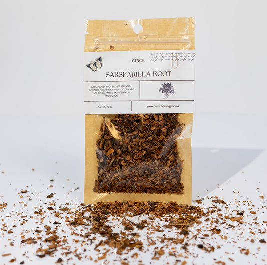 Sarsaparilla Root – Power & Prosperity Herb for Rituals